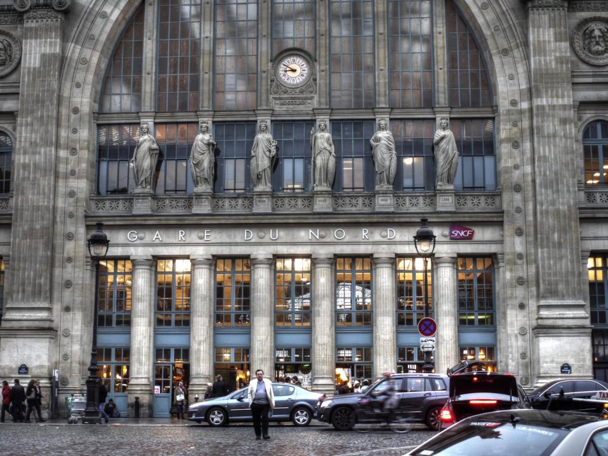 Lennon Hotel Paris Gare du Nord Extérieur photo